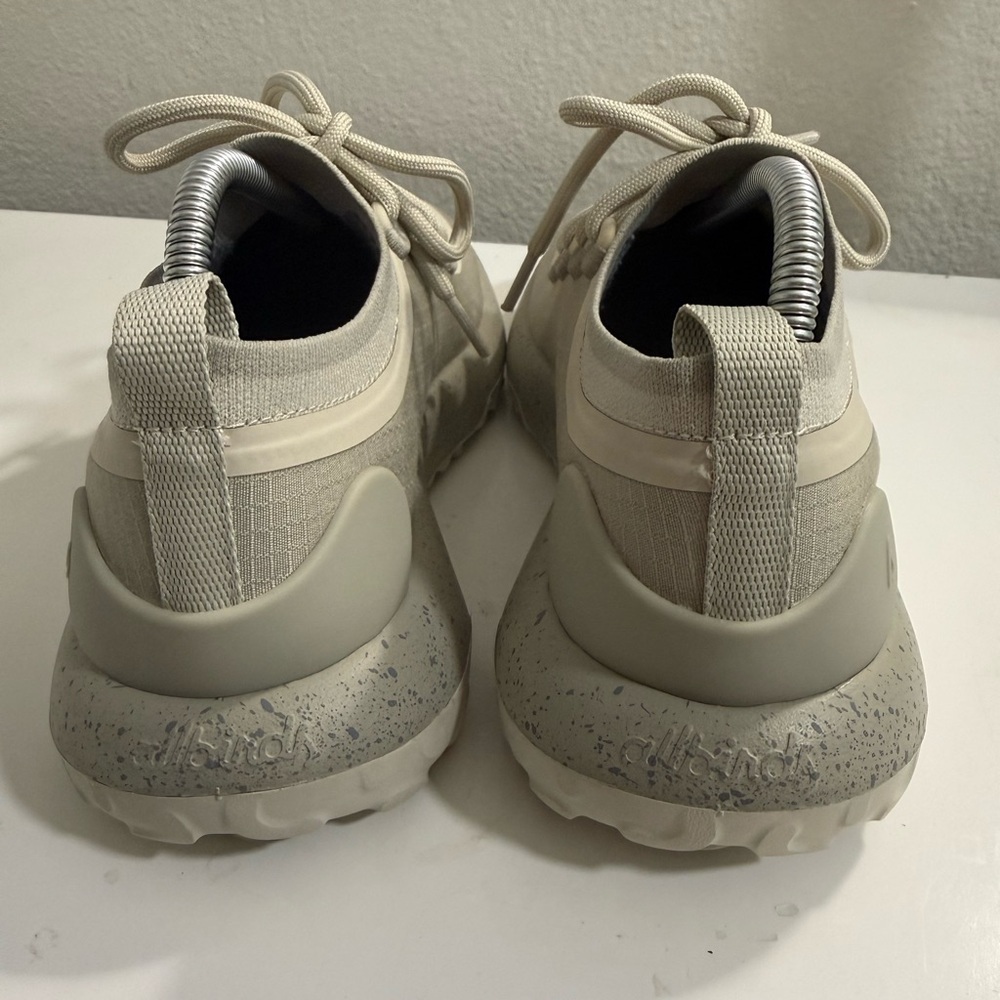 Allbirds Light Cream Athletic Shoes - Picture 5 of 10